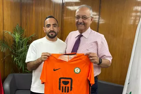 رسميًا.. البنك الأهلى يتعاقد مع أحمد متعب 